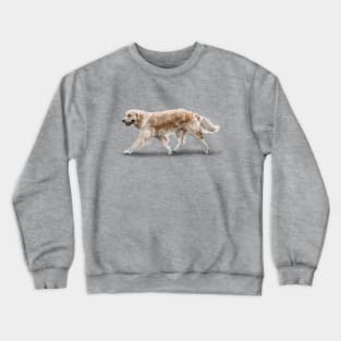 The Golden Retriever Dog Crewneck Sweatshirt